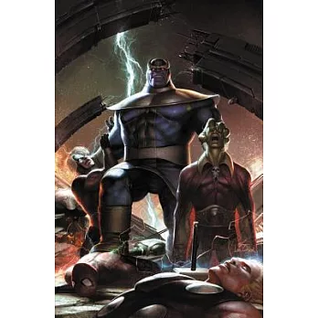 The Thanos Wars: Infinity Origin Omnibus