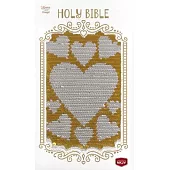 Sequin Sparkle and Change Bible: Silver and Gold NKJV: New King James Version