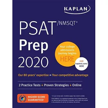 Psat/Nmsqt Prep 2020 - 2 Practice Tests + Proven Strategies + Online