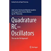 Quadrature Rc-oscillators: The Van Der Pol Approach