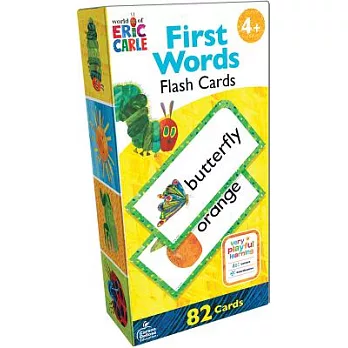 World of Eric Carle(tm) First Words Flash Cards