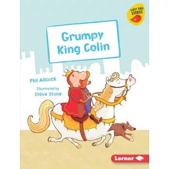 Grumpy King Colin