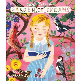 Garden of Dreams by Nathalie L’ete 2020 Calendar