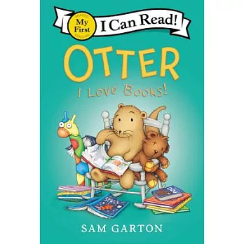 Otter  : I love books!