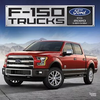 Ford F150 Trucks 2020 Calendar