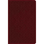Holy Bible: English Standard Version, Premium Gift Bible, Ruby, Trutone, Vine Design