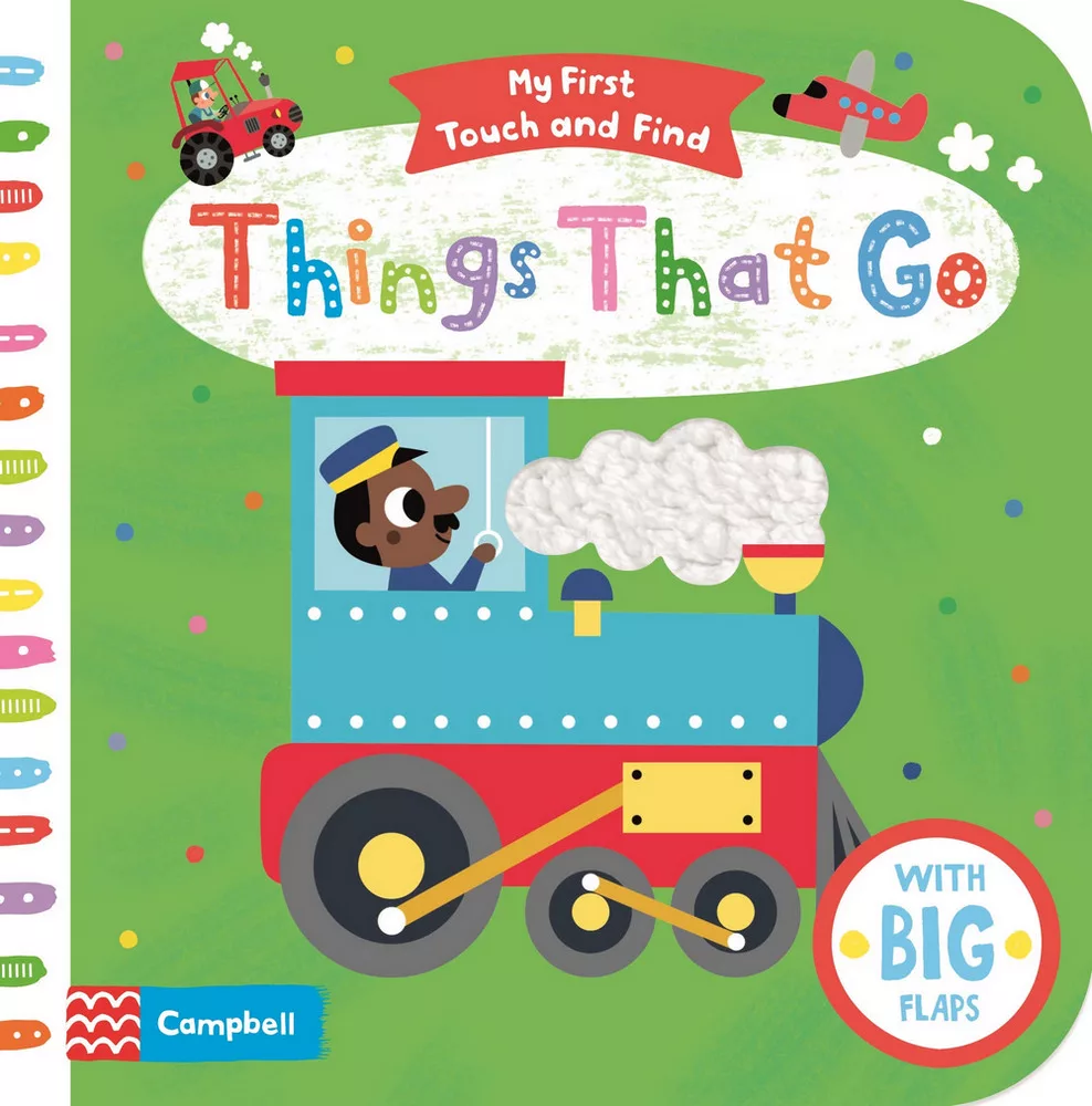 My First Touch and Find: Things That Go