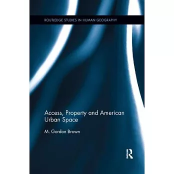 Access, Property and American Urban Space