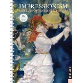 Impressionism 2019-2020 Calendar