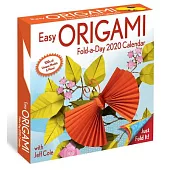 Easy Origami 2020 Fold-a-day Calendar