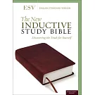 The New Inductive Study Bible (Esv, Burgundy)