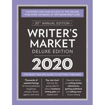 Writer’s Market Edition 2020: The Most Trusted Guide to Getting Published