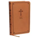 Holy Bible: King James Version, Brown, Leathersoft, Value Compact Thinline, Red Letter Edition