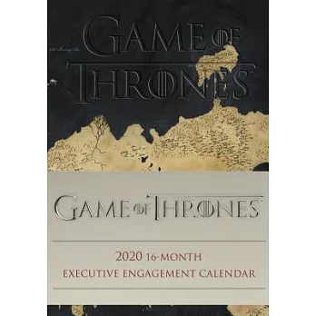 Game of Thrones Executive 2020 Calendar