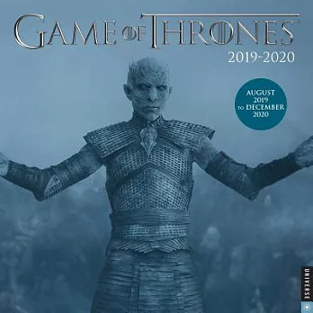 Game of Thrones 2019-2020 17-month Wall Calendar