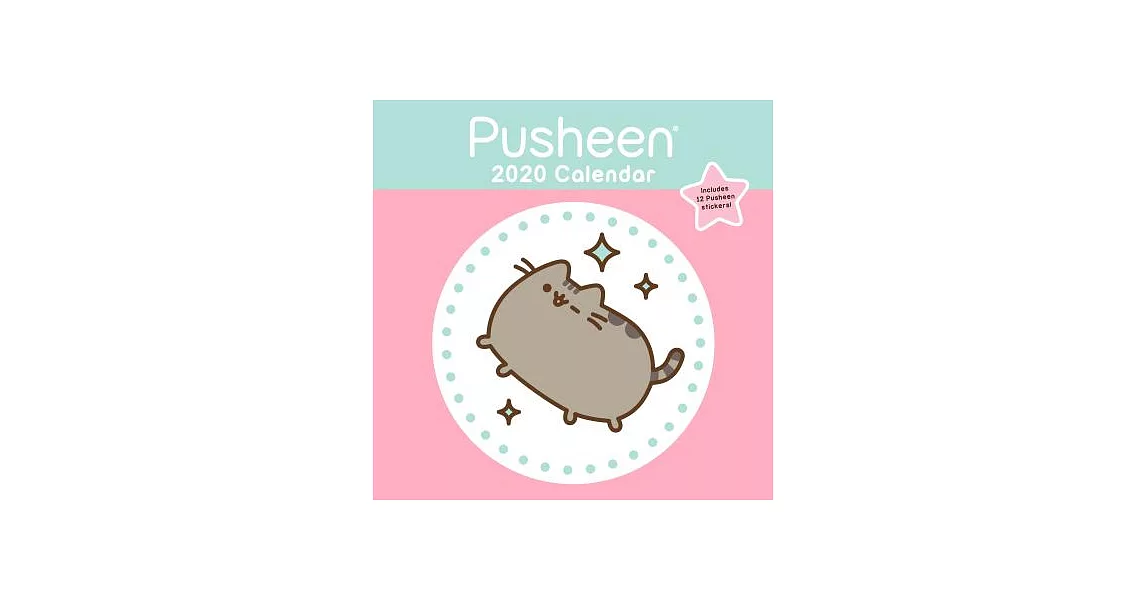 Pusheen 2020 Calendar: Includes 12 Pusheen Stickers! | 拾書所