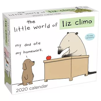 The Little World of Liz Climo 2020 Calendar麗池的異想世界2020桌曆