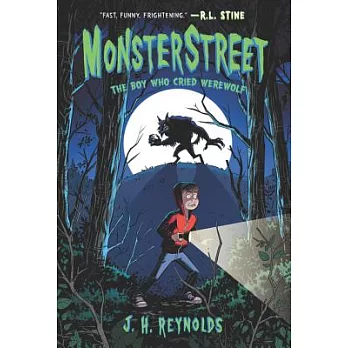 Monsterstreet: The Boy Who Cried Werewolf