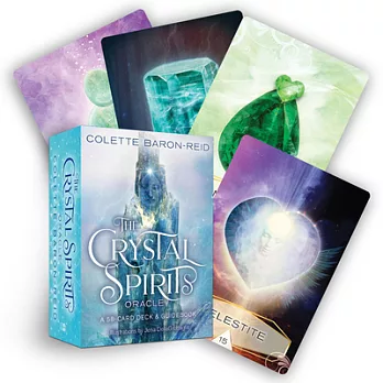 Crystal Spirits Oracle: A 58-card Deck and Guidebook
