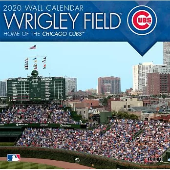 Chicago Cubs Wrigley Field 2020 Calendar