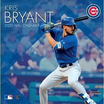 Chicago Cubs Kris Bryant 2020 Calendar