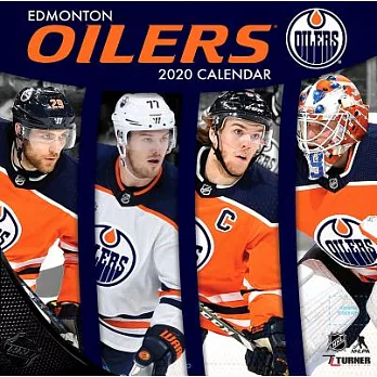 Edmonton Oilers 2020 Calendar