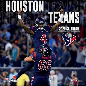 Houston Texans 2020 Calendar