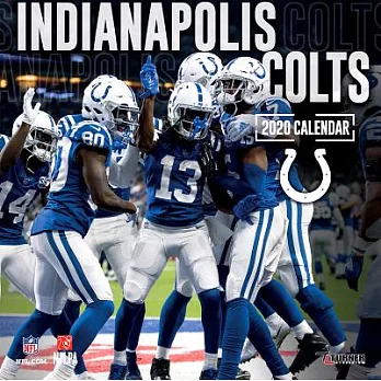 Indianapolis Colts 2020 Calendar