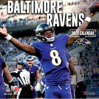 Baltimore Ravens 2020 Calendar