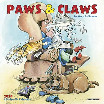 Paws & Claws by Gary Patterson 2020 Calendar