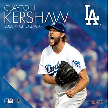 Los Angeles Dodgers Clayton Kershaw 2020 Calendar