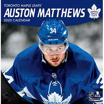 Toronto Maple Leafs Auston Matthews 2020 Calendar