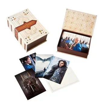 Game of Thrones: The Postcard Collection