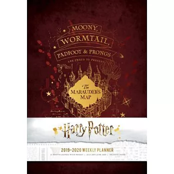 Harry Potter Weekly 2019-2020 Planner