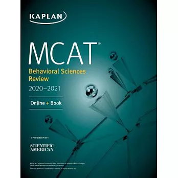 Kaplan MCAT Behavioral Sciences Review 2020-2021