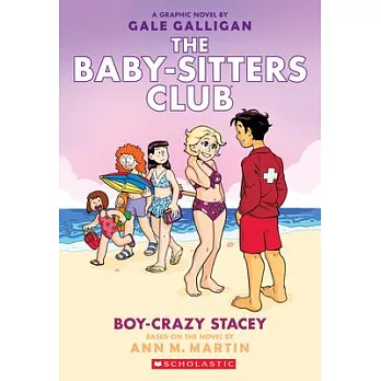 The baby-sitters club (7) : Boy-crazy Stacey /