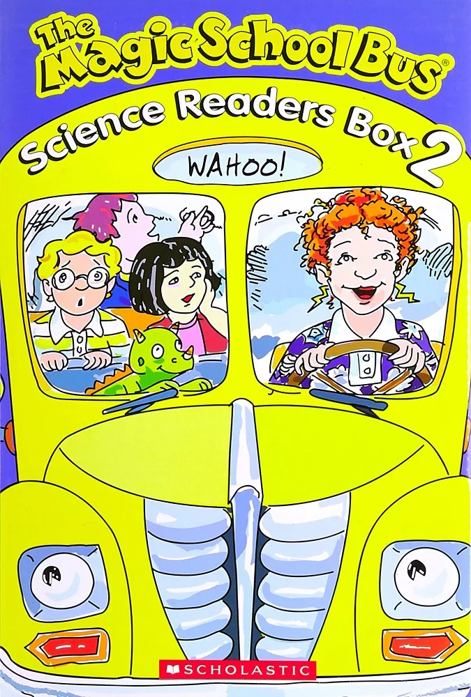 Magic School Bus Science Readers Box 2 (10 titles)