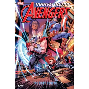 Marvel Action - Avengers - the Ruby Egress 2