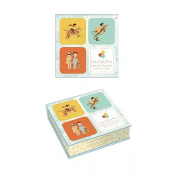 Dream World Matching Game: A Memory Game with 20 Matching Pairs for Children