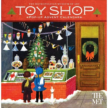 Toy Shop Pop-Up Advent Calendar