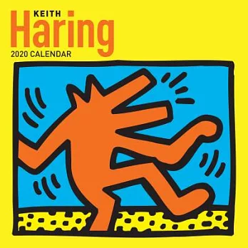 Keith Haring 2020 Calendar