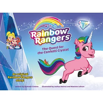 Rainbow Rangers: The Quest for the Confetti Crystal