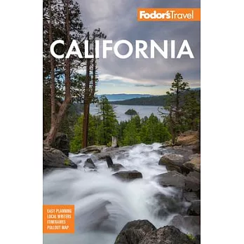 Fodor’s California: With the Best Road Trips