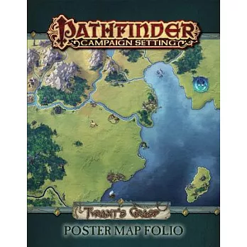 Pathfinder Campaign Setting: Tyrant’s Grasp Poster Map Folio