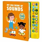 我的第一本聲音按鍵書（內含100種聲音以及英文單字）My Big Book of Sounds