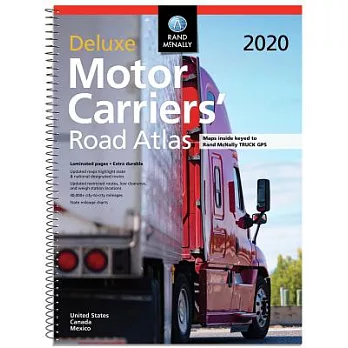 Rand McNally 2020 Deluxe Motor Carriers’ Road Atlas