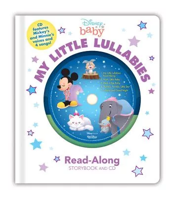 Disney Baby My Little Lullabies Read-along Storybook