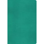 The Holy Bible: English Standard Version, Turquoise, TruTone, Value Compact Bible