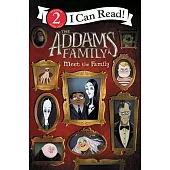The Addams Family: Meet the Family(I Can Read Level 2)