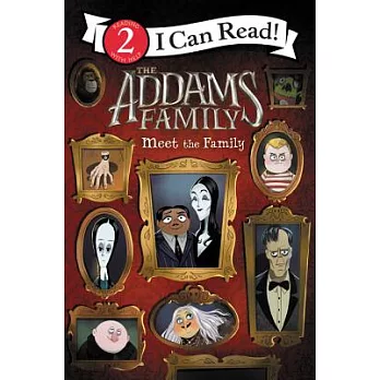 The Addams family  : meet the family